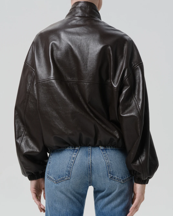 Barracuta Bubble Jacket | Chocolate Brown