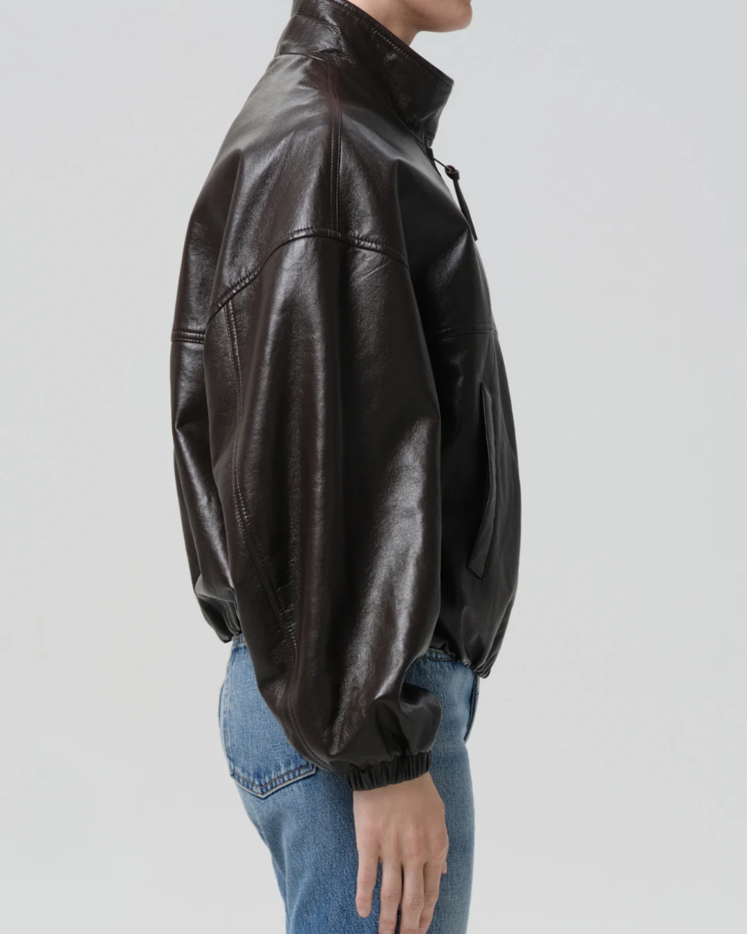 Barracuta Bubble Jacket | Chocolate Brown