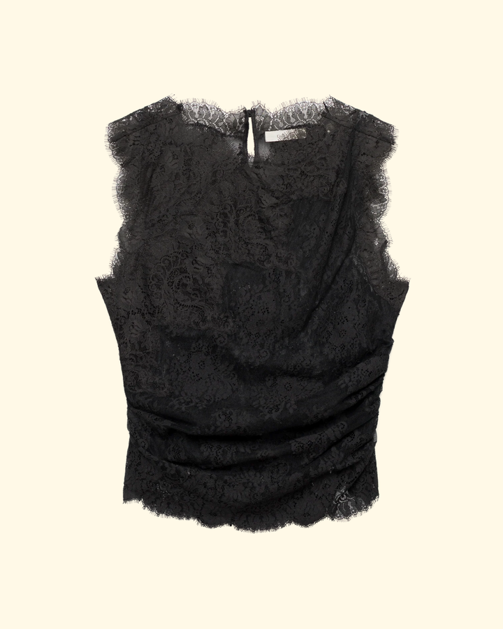 Nailah Top | Black