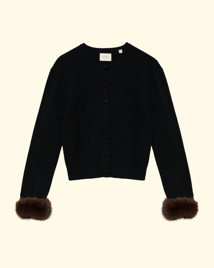 Clara Cardigan | Black