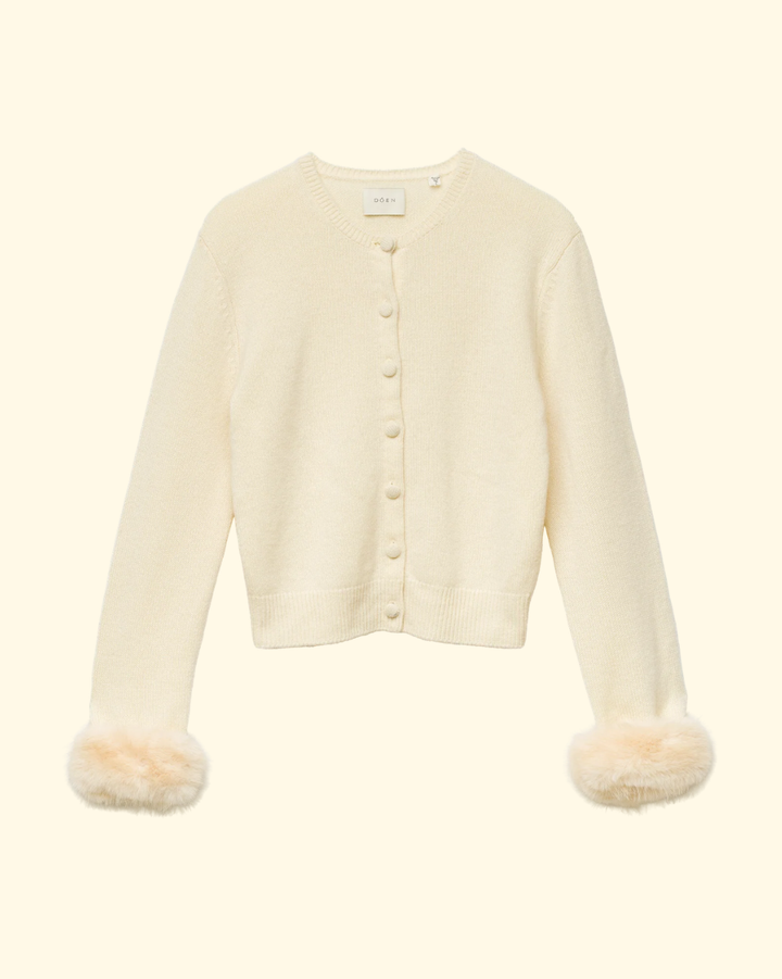 Clara Cardigan | Vanilla
