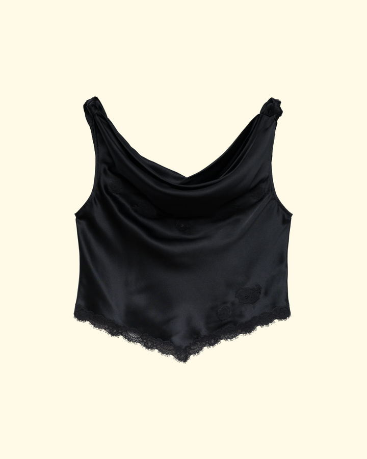 Manon Top | Black