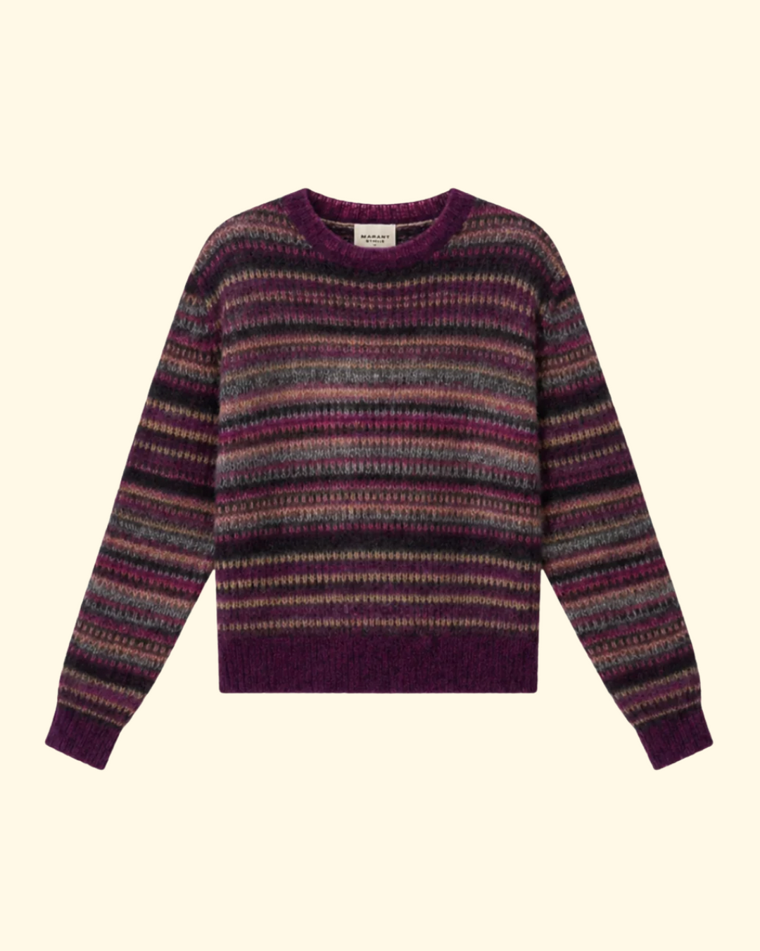 Morine Sweater | Plum