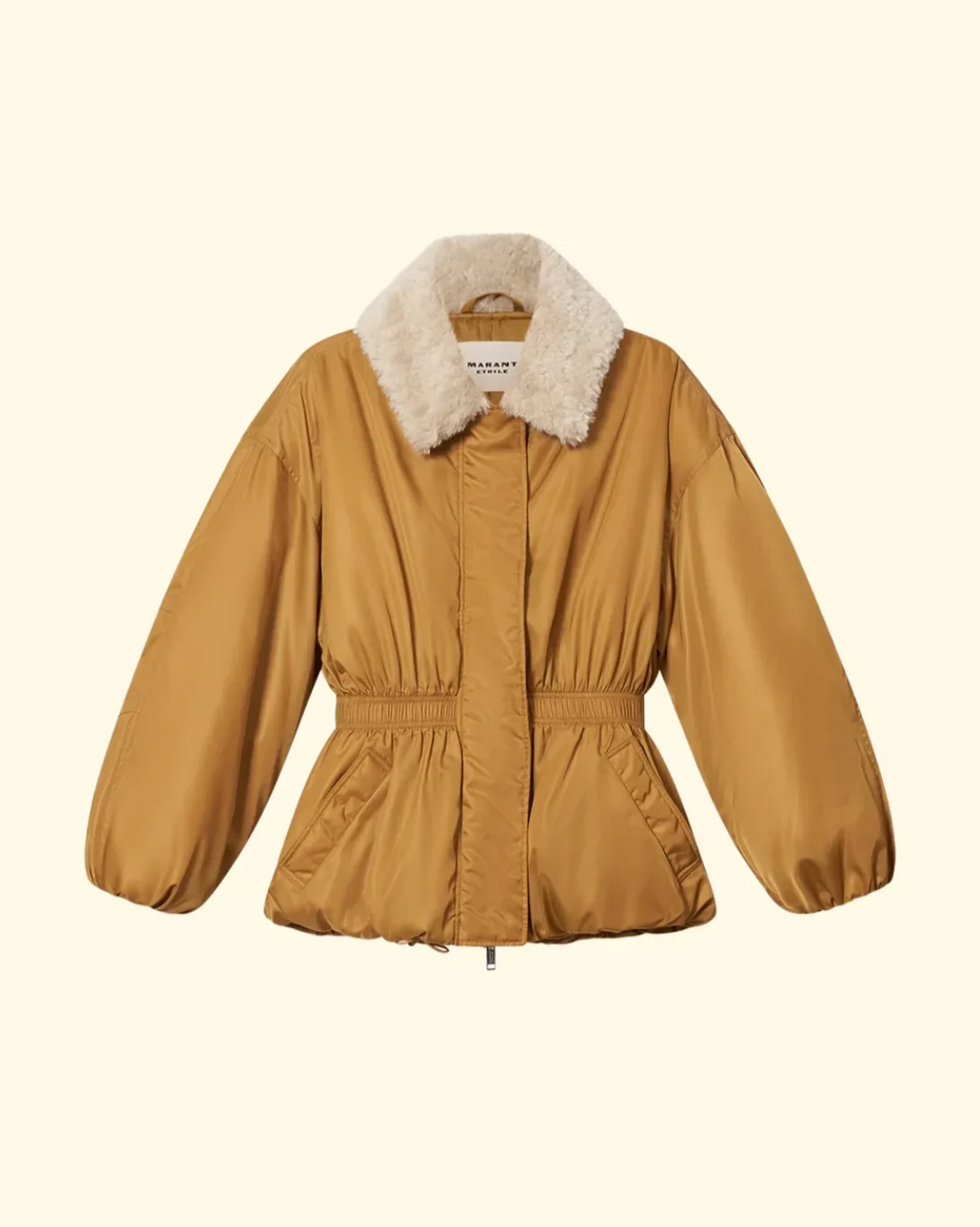 Selja Coat | Ochre