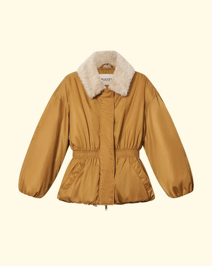 Selja Coat | Ochre