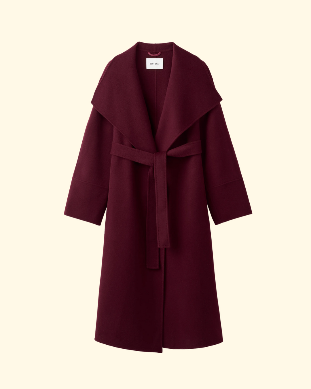 Long Coat | Bordeaux