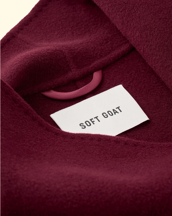 Long Coat | Bordeaux