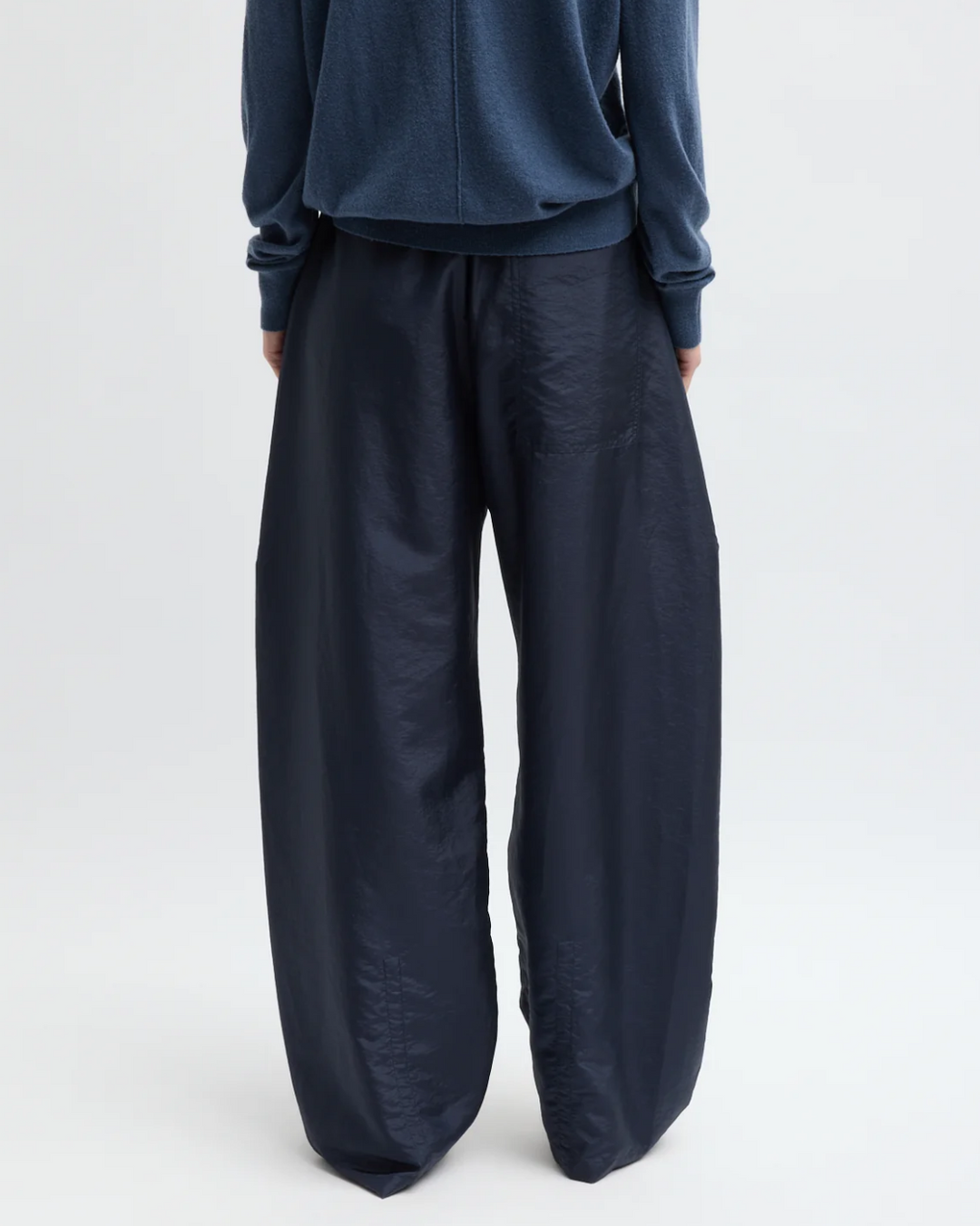 Crispy Nylon Winslow Pant | Navy