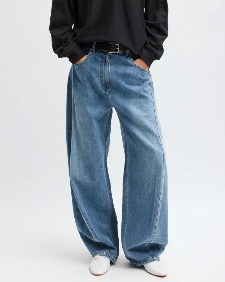 Classic Wash Denim Sid Jean | Classic Blue