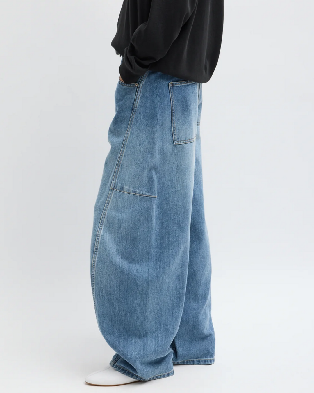Classic Wash Denim Sid Jean | Classic Blue