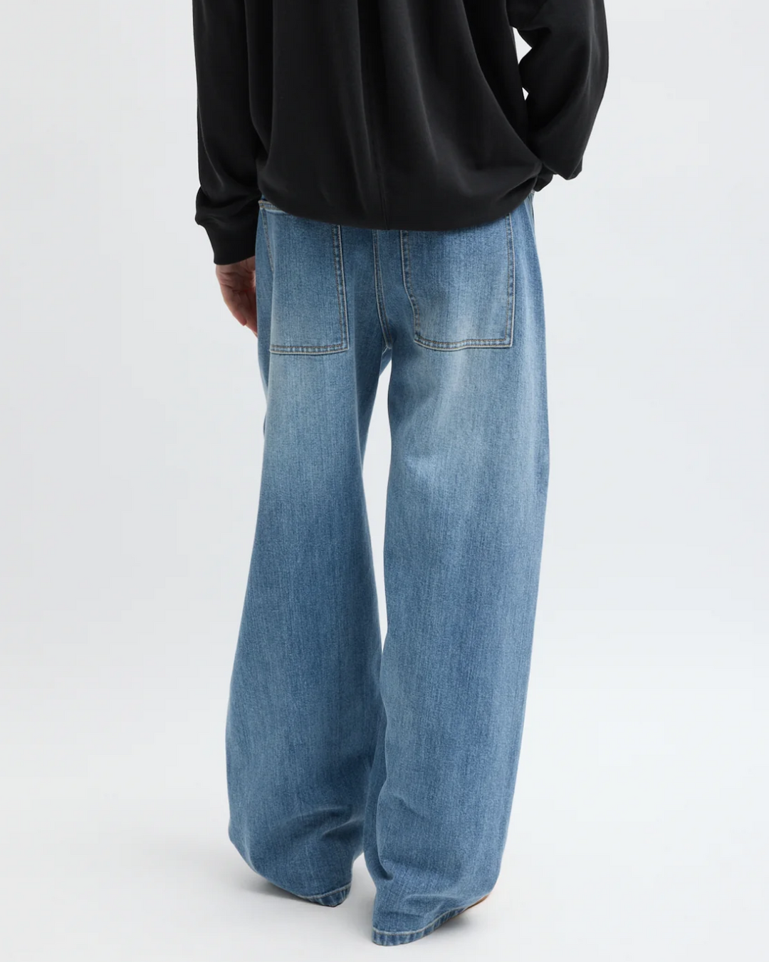 Classic Wash Denim Sid Jean | Classic Blue