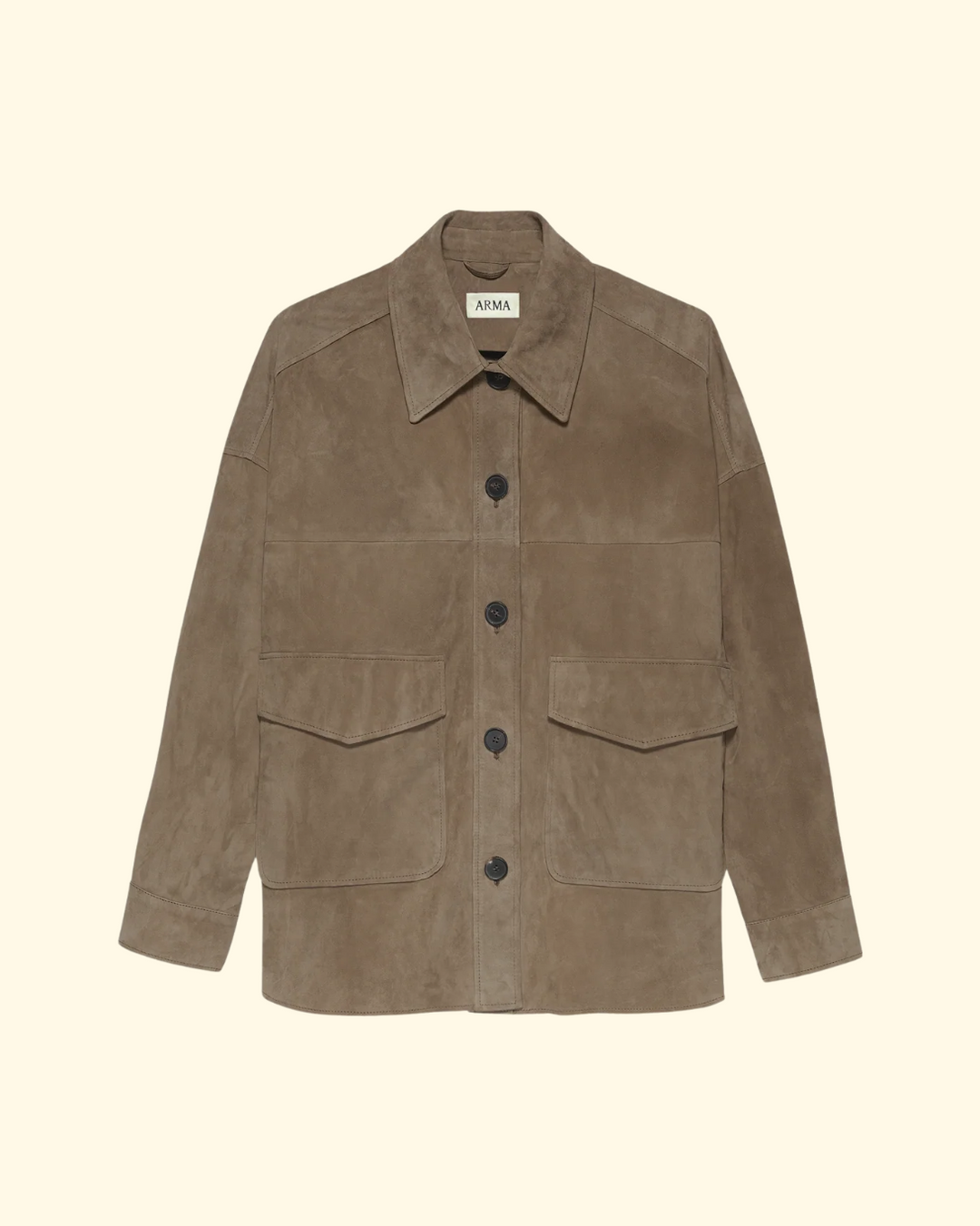 Kaylee Lamb Suede | Soil