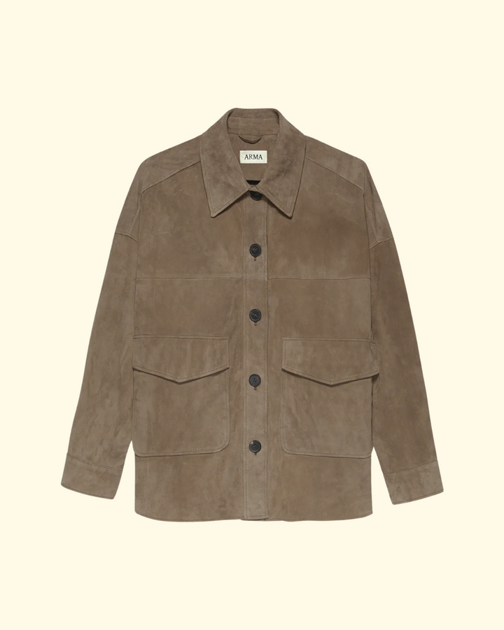 Kaylee Lamb Suede | Soil