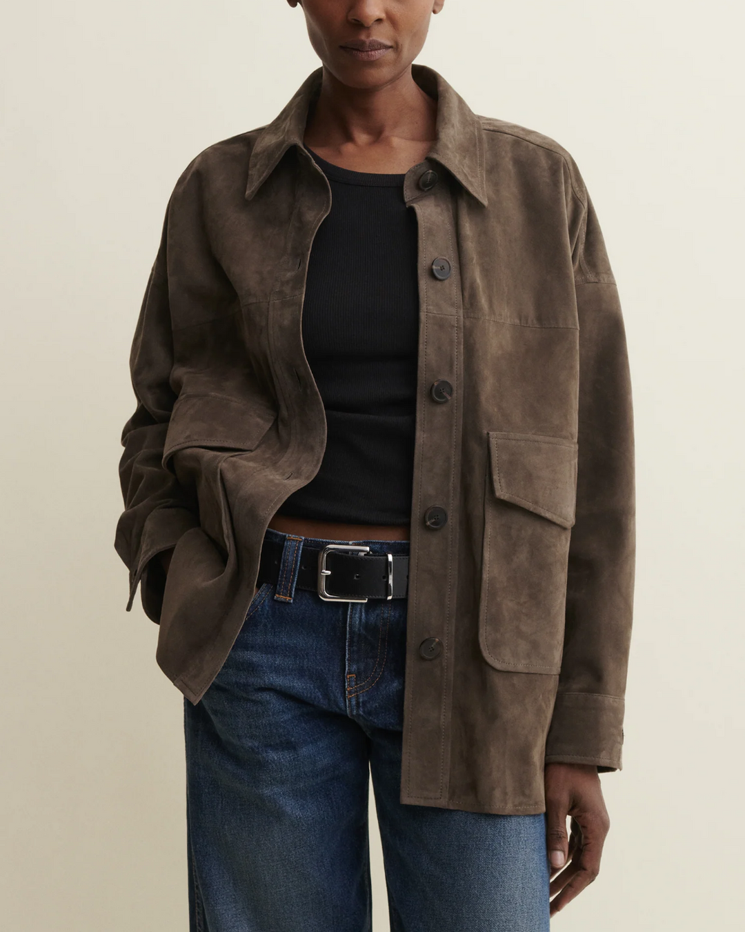 Kaylee Lamb Suede | Soil