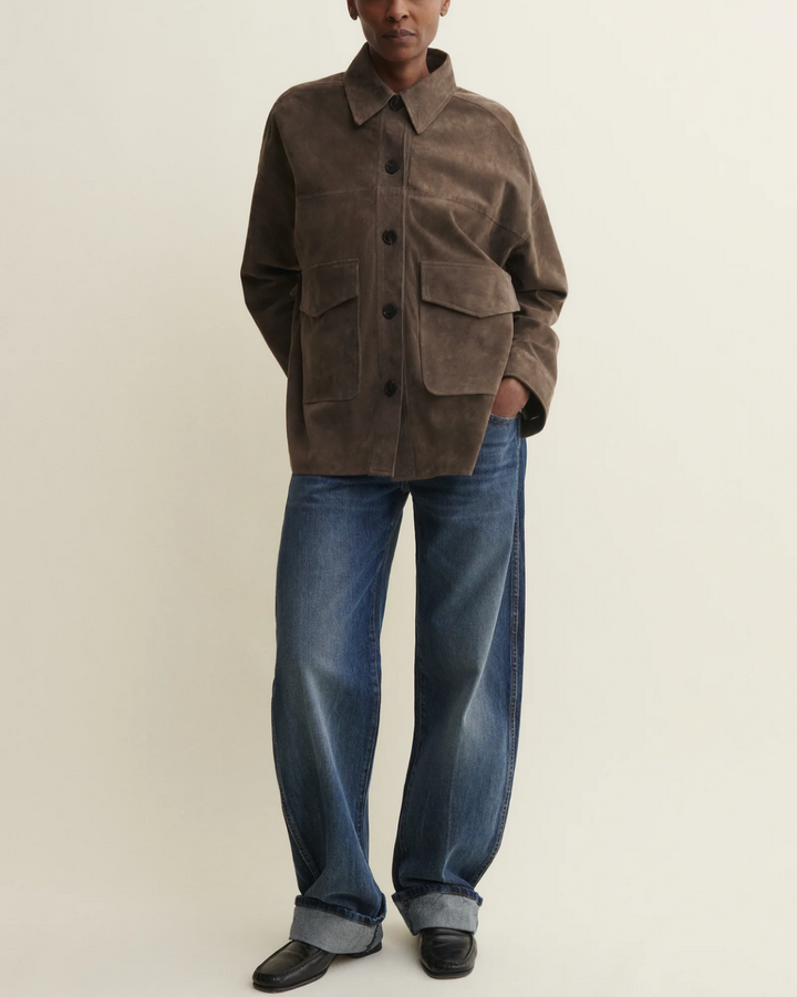Kaylee Lamb Suede | Soil