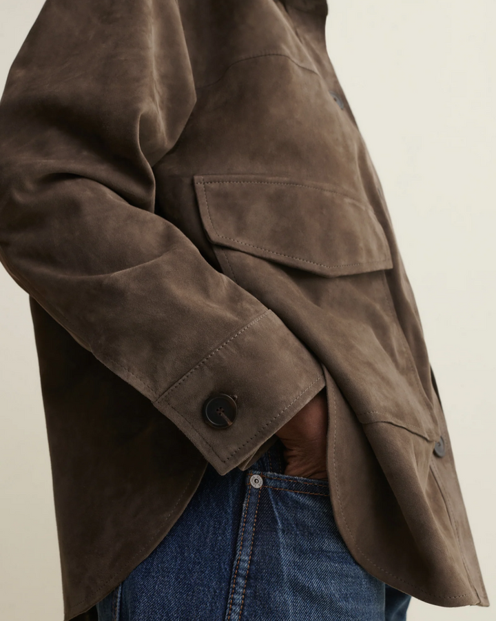 Kaylee Lamb Suede | Soil
