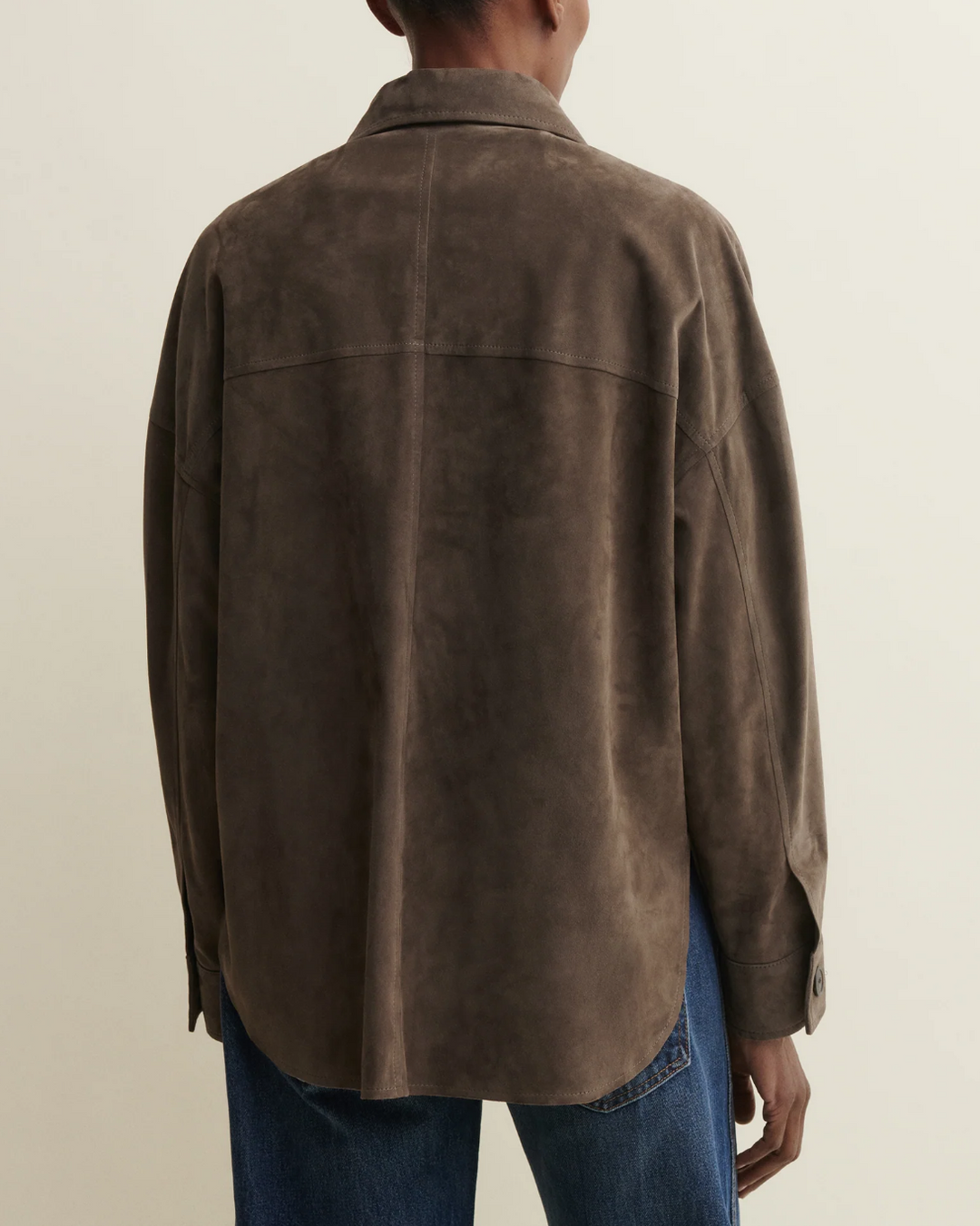 Kaylee Lamb Suede | Soil