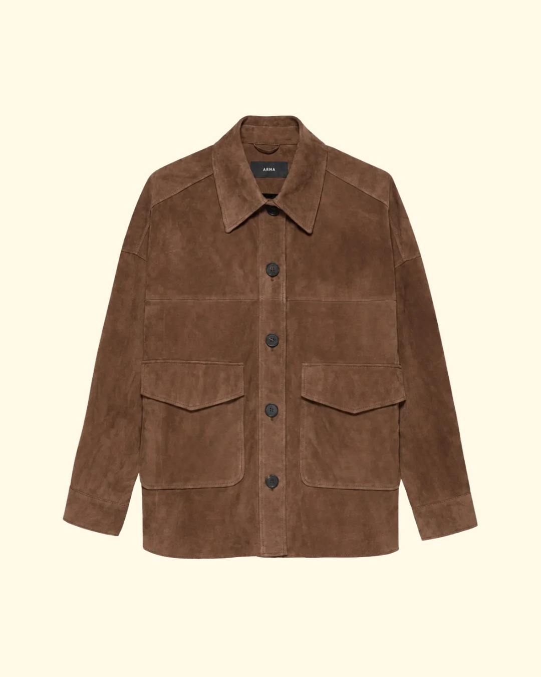 Kaylee Lamb Paper Jacket | Saddle