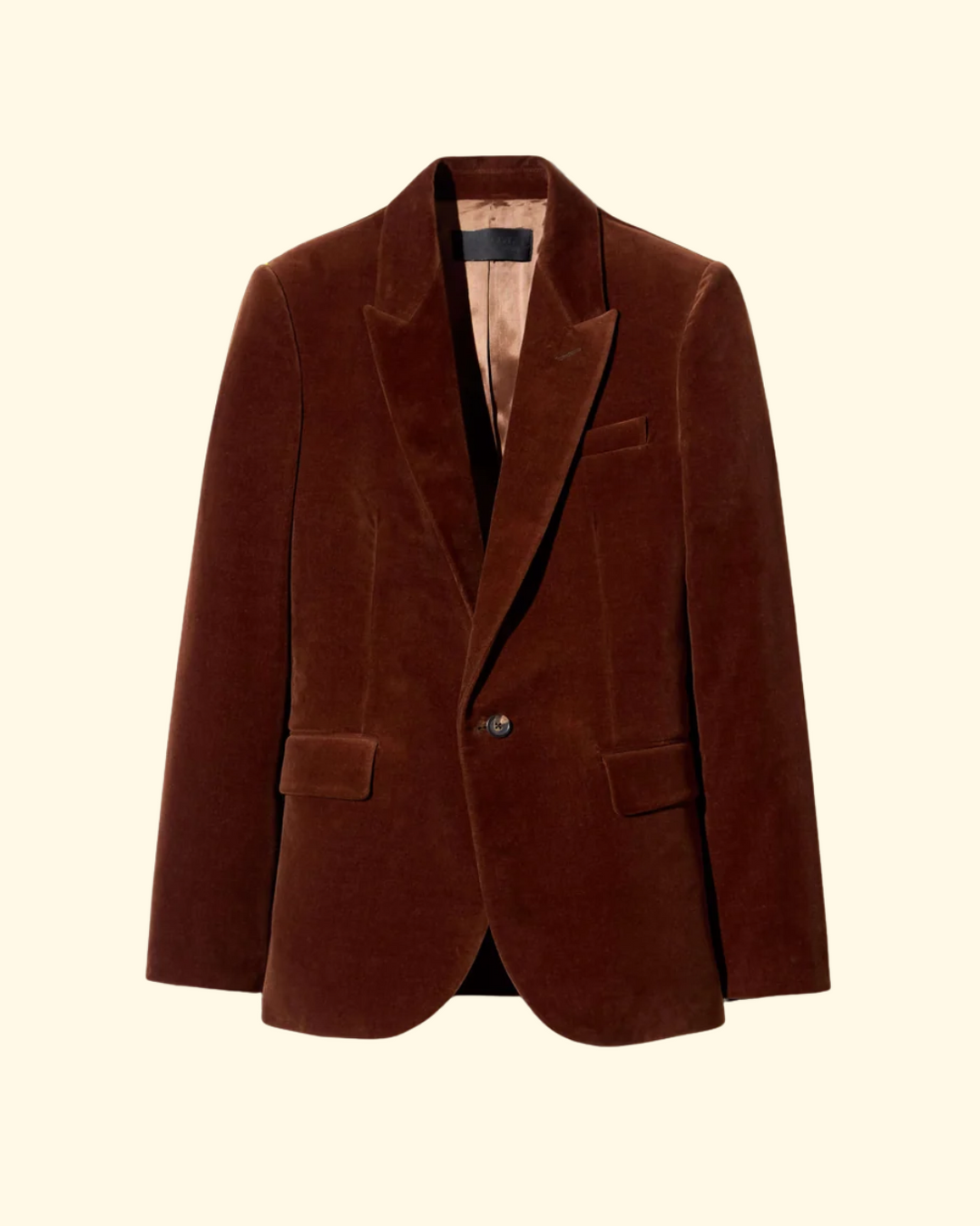 Anabel Tailored Jacket | Burnt Sienna