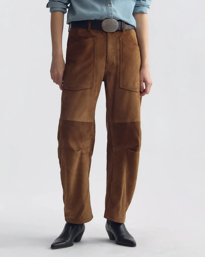 Shon Suede Pant | Martora