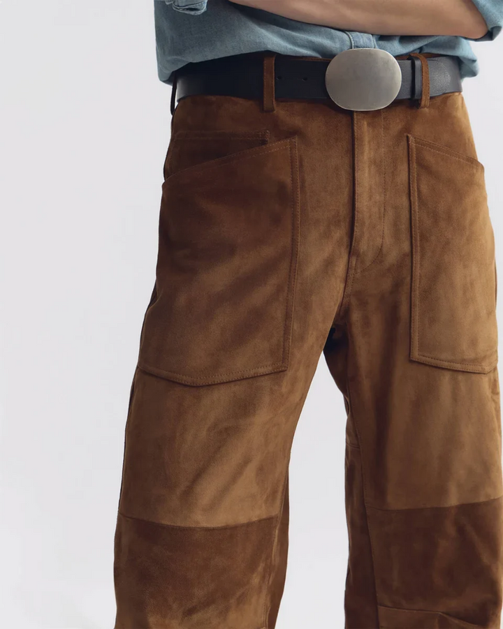 Shon Suede Pant | Martora