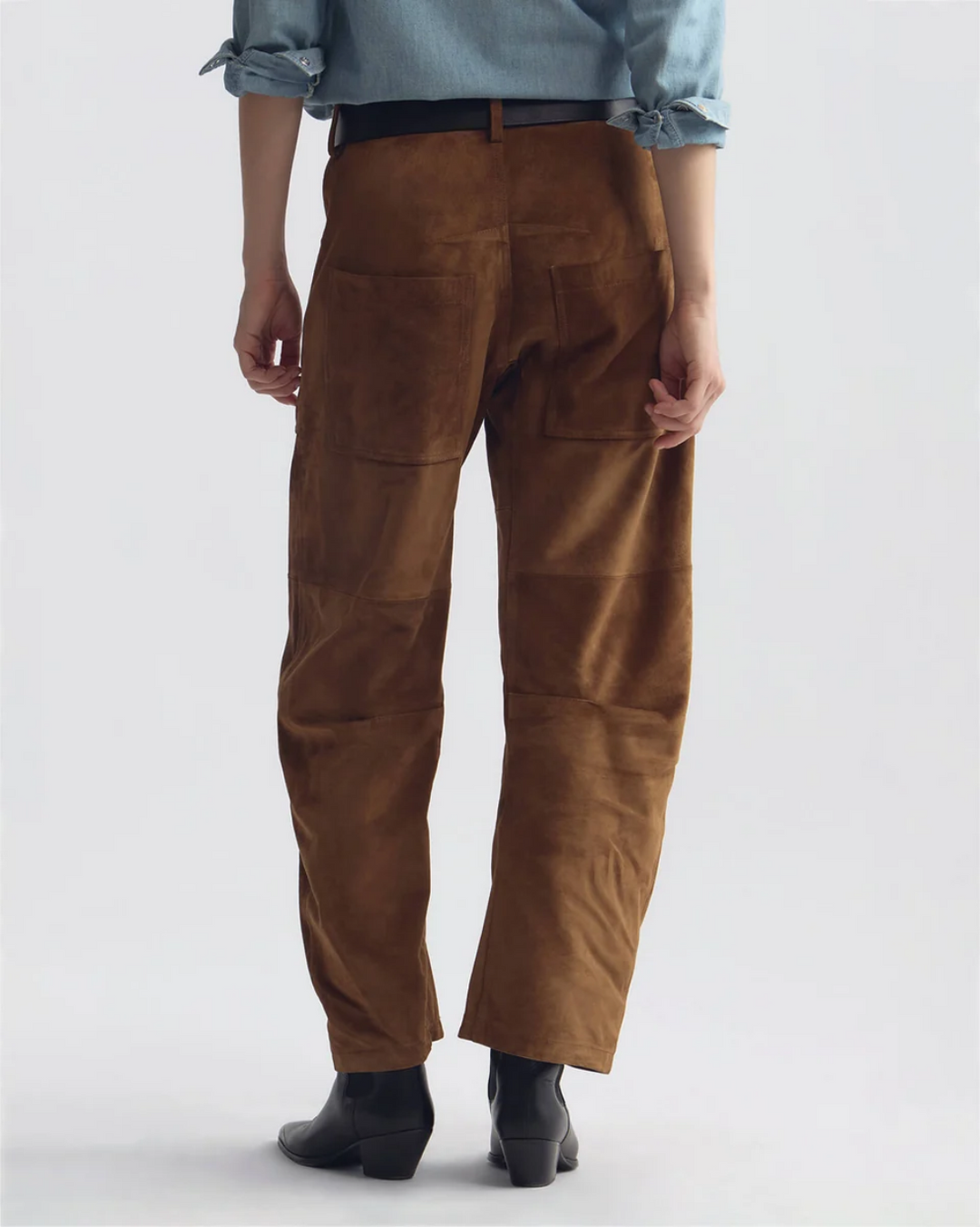 Shon Suede Pant | Martora