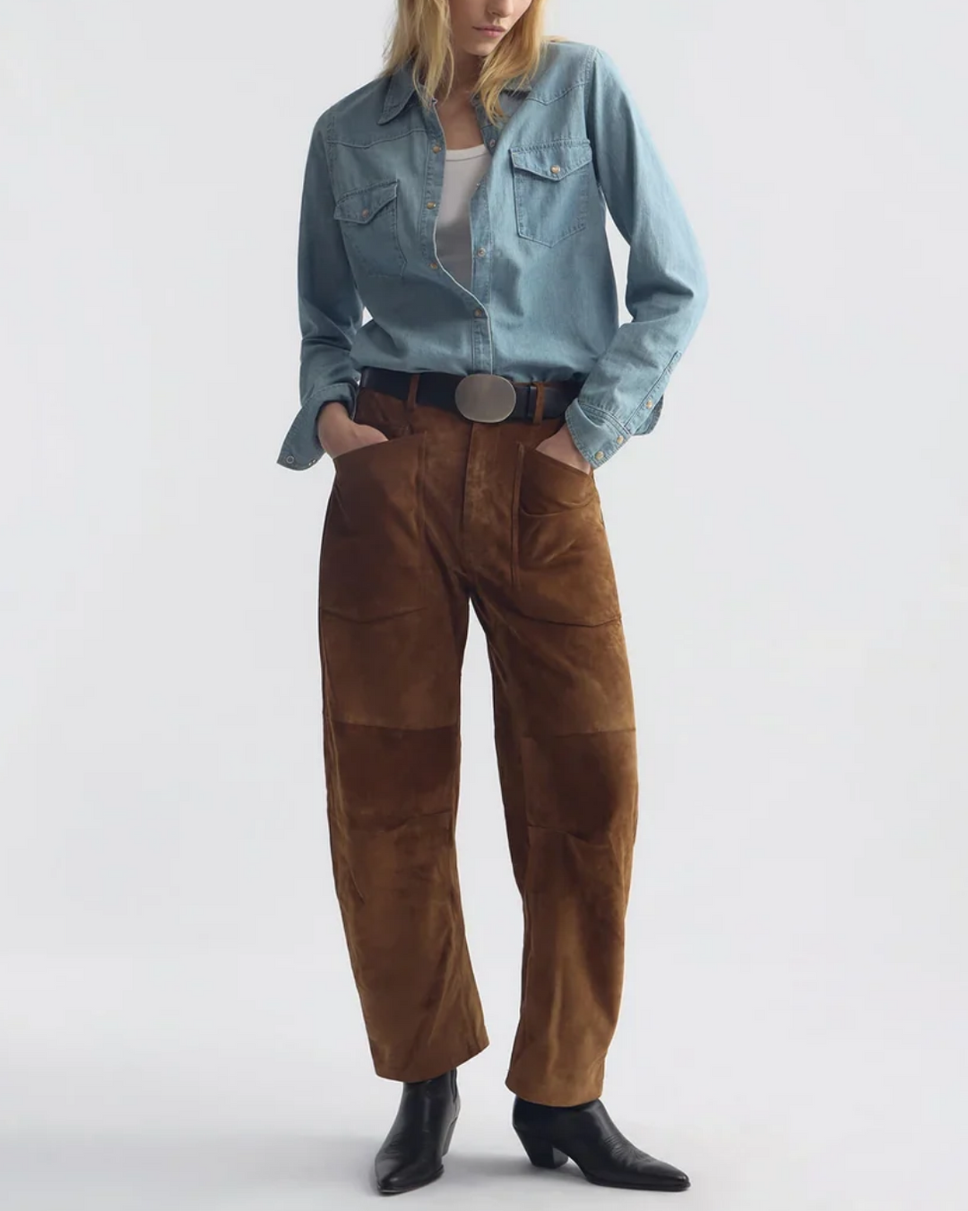 Shon Suede Pant | Martora