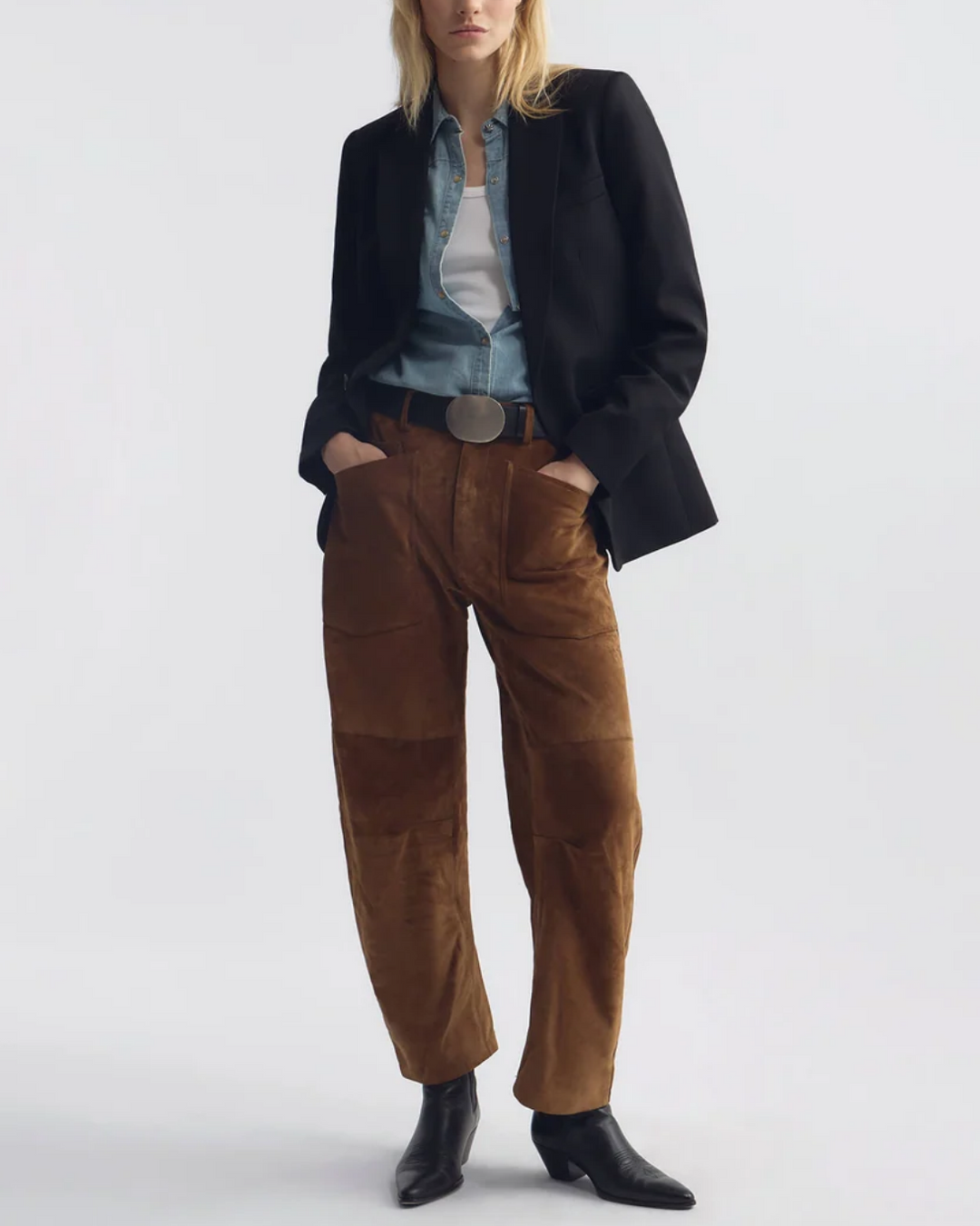 Shon Suede Pant | Martora