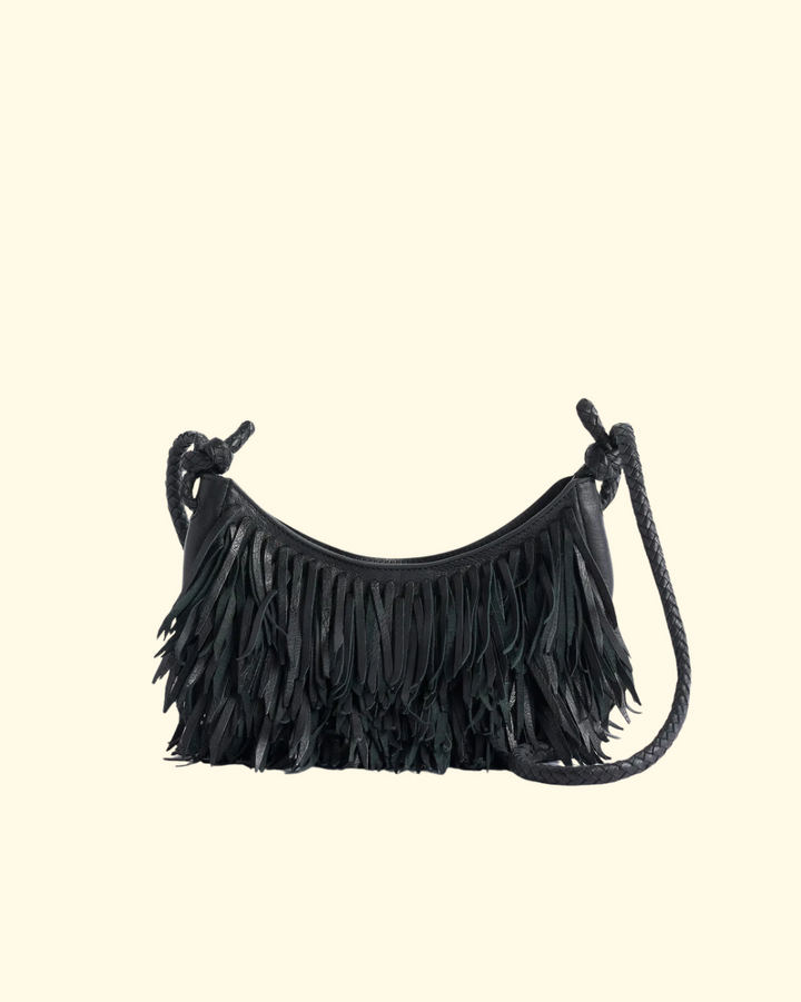 Fringe Sling | Black