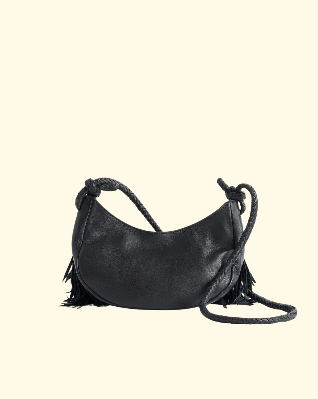 Fringe Sling | Black
