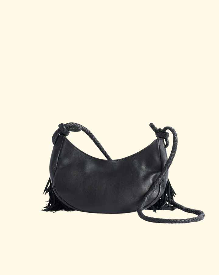 Fringe Sling | Black
