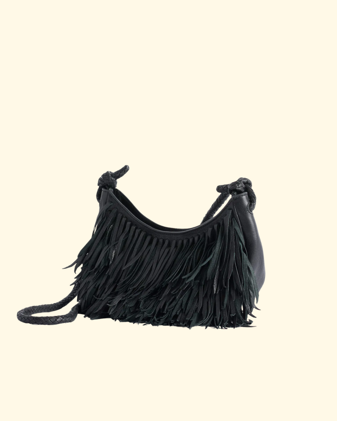 Fringe Sling | Black