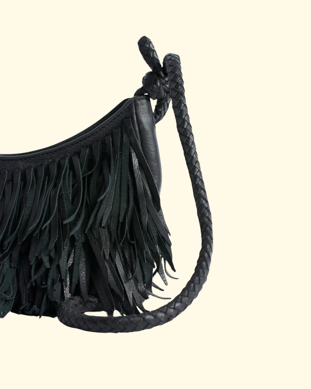 Fringe Sling | Black