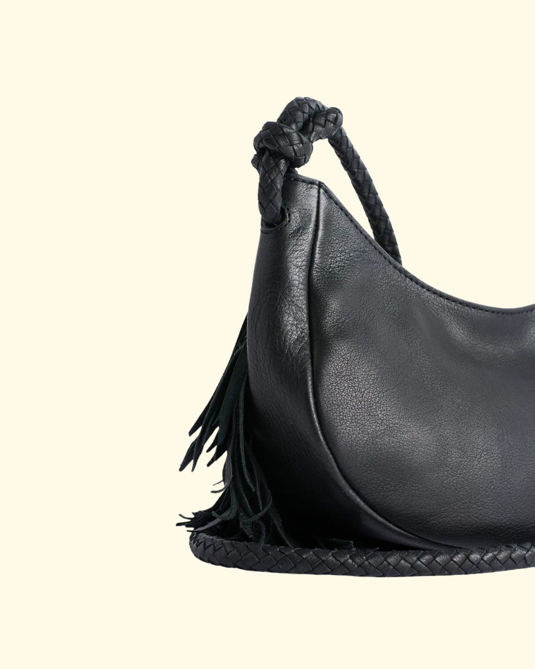 Fringe Sling | Black