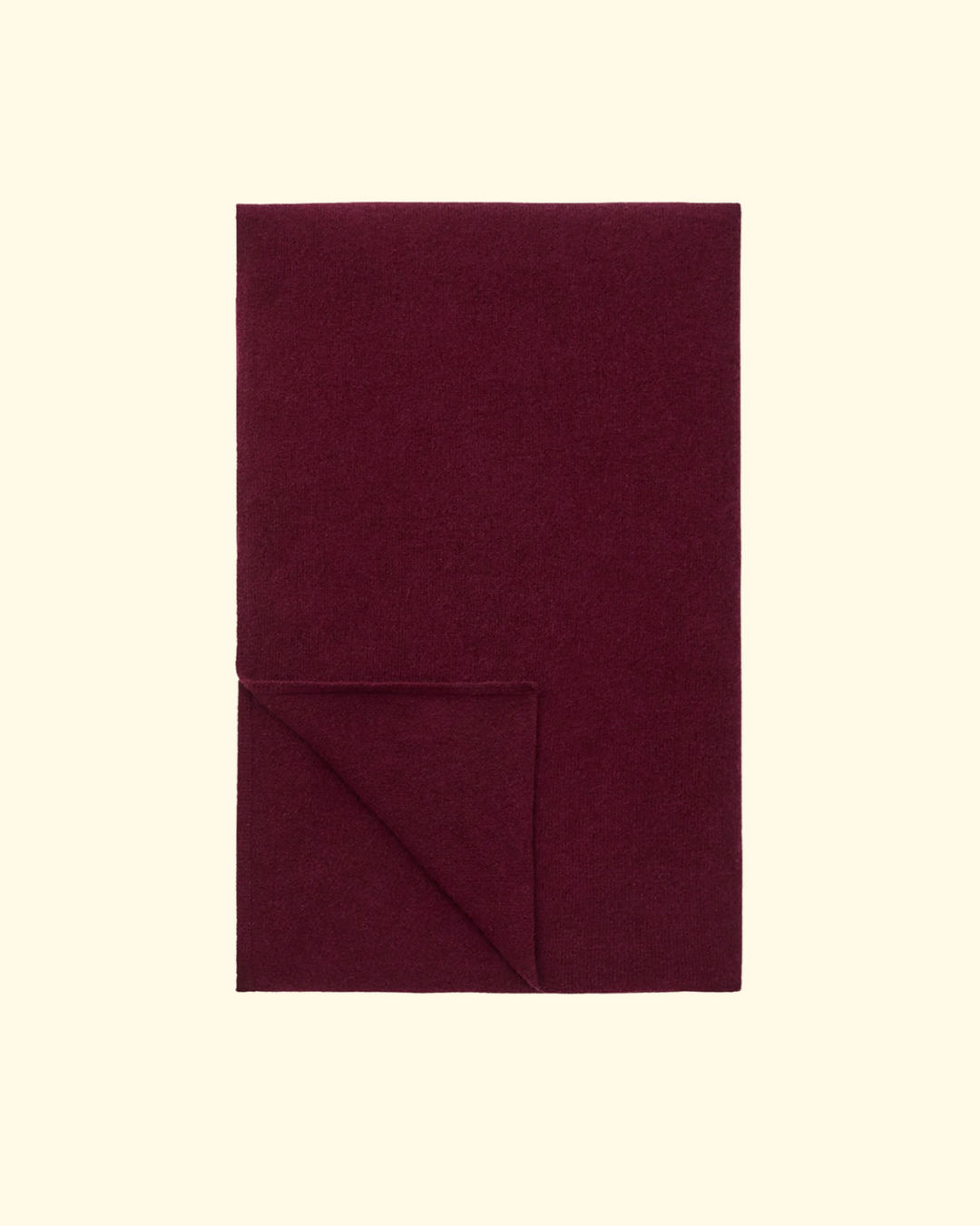 Knitted Scarf | Bordeaux