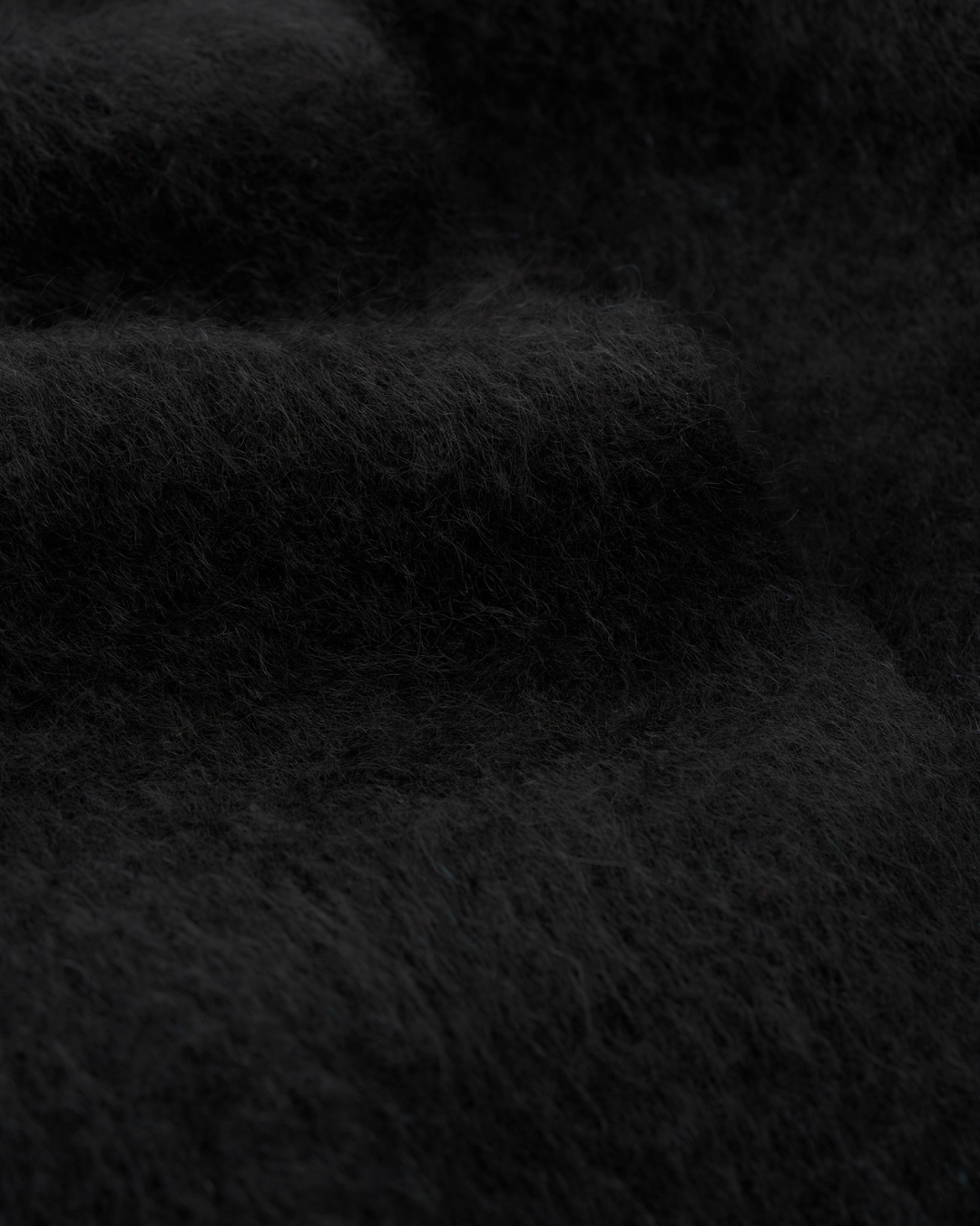 Brushed Cardigan | Black