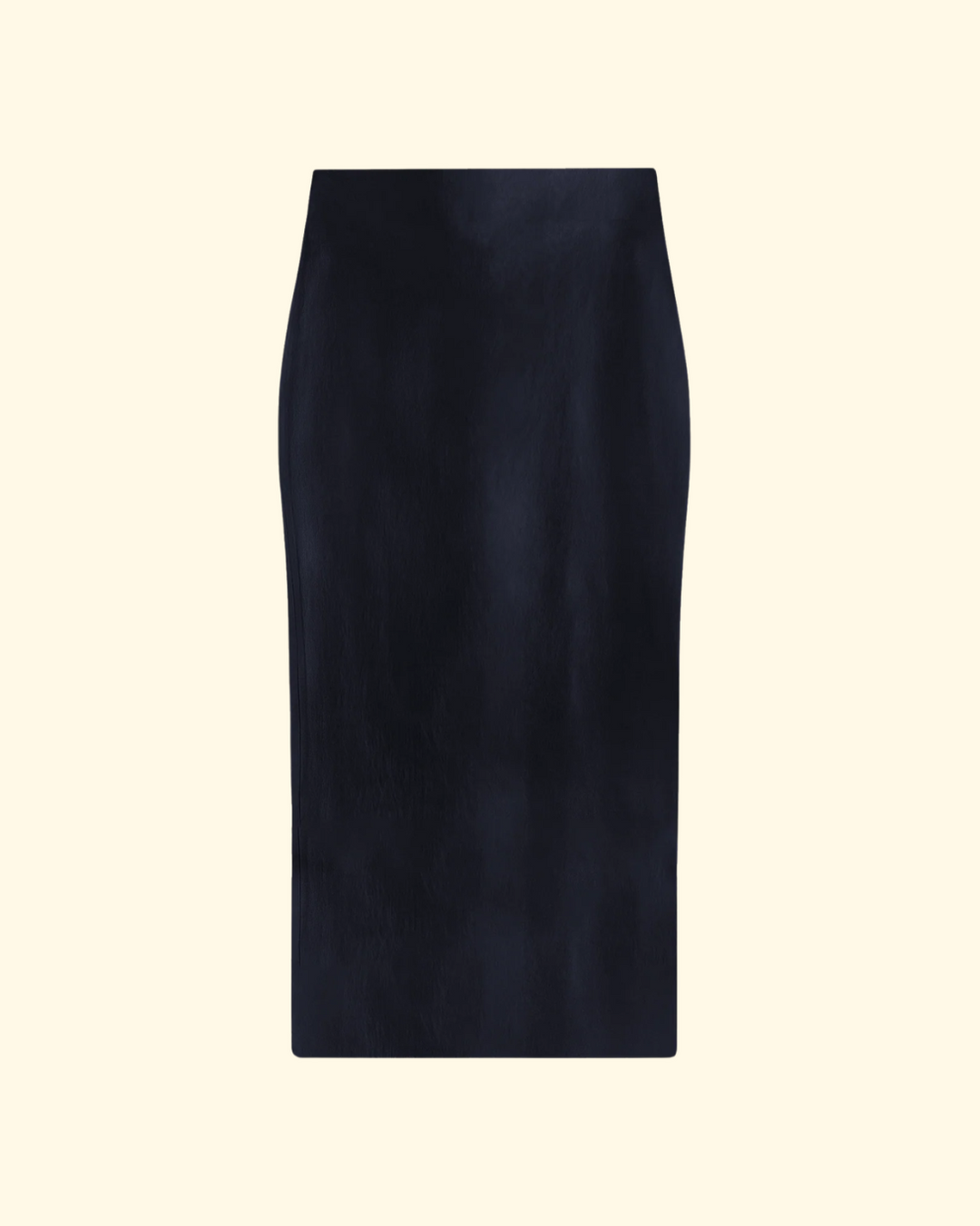 Suede Tube Skirt | Marine