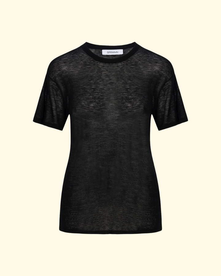 Vintage Tee | Black