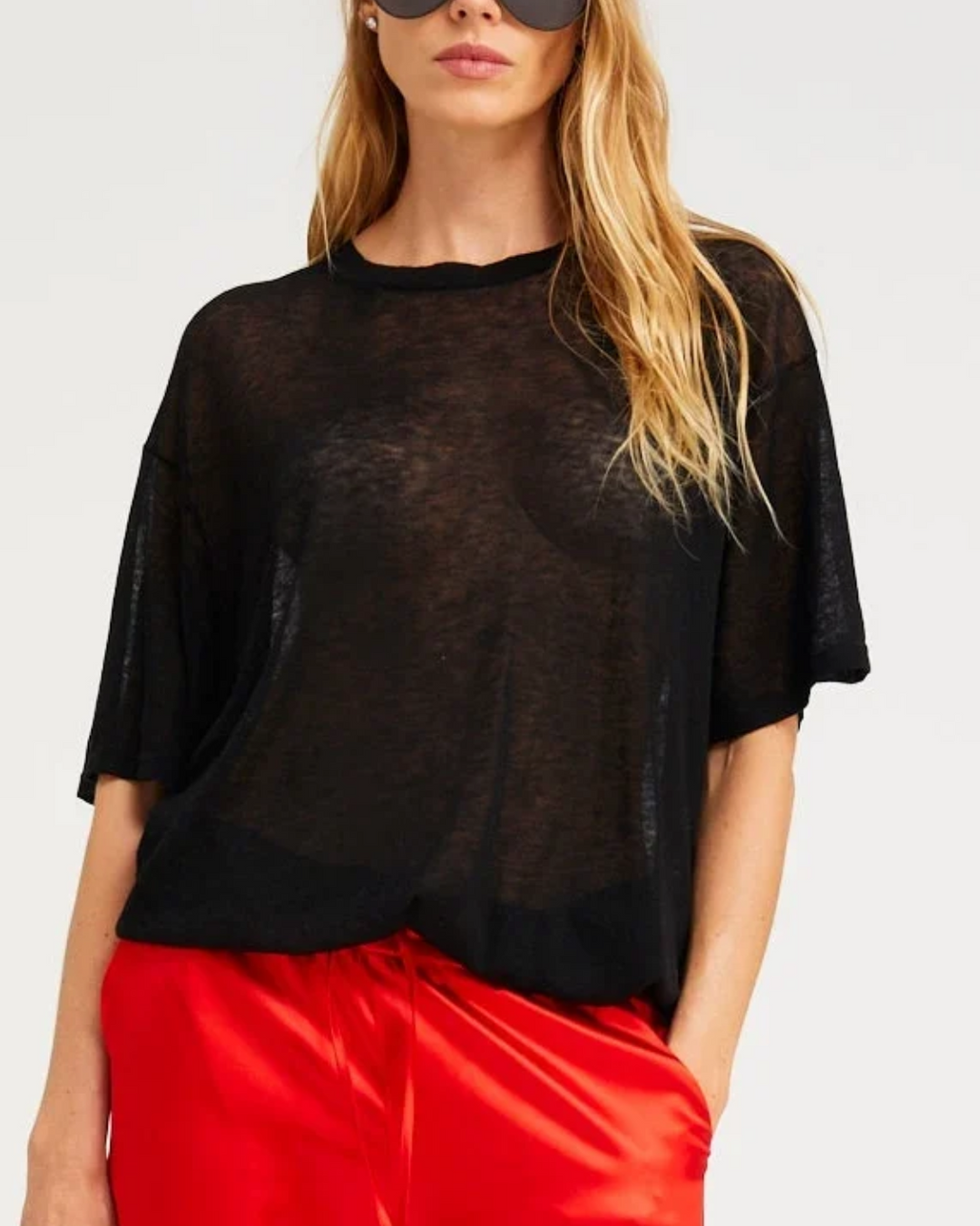 Vintage Tee | Black
