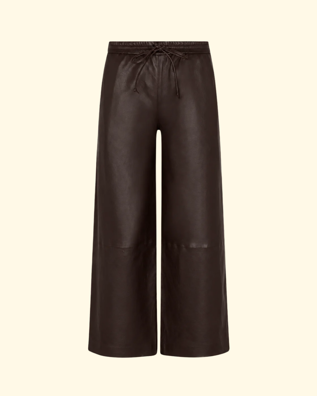 Cropped Baggy Trouser | Cafe