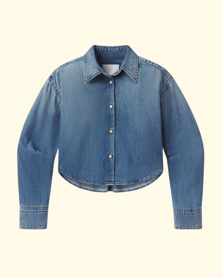 Ana Cropped Shirt | Somerset