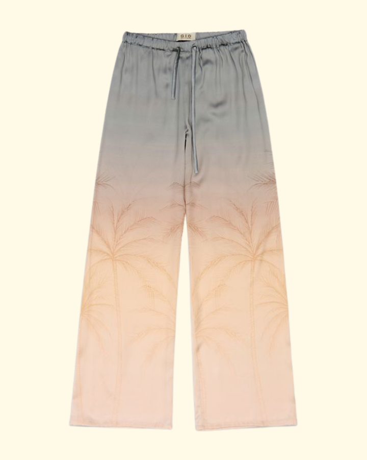Silk Trouser | Dusk