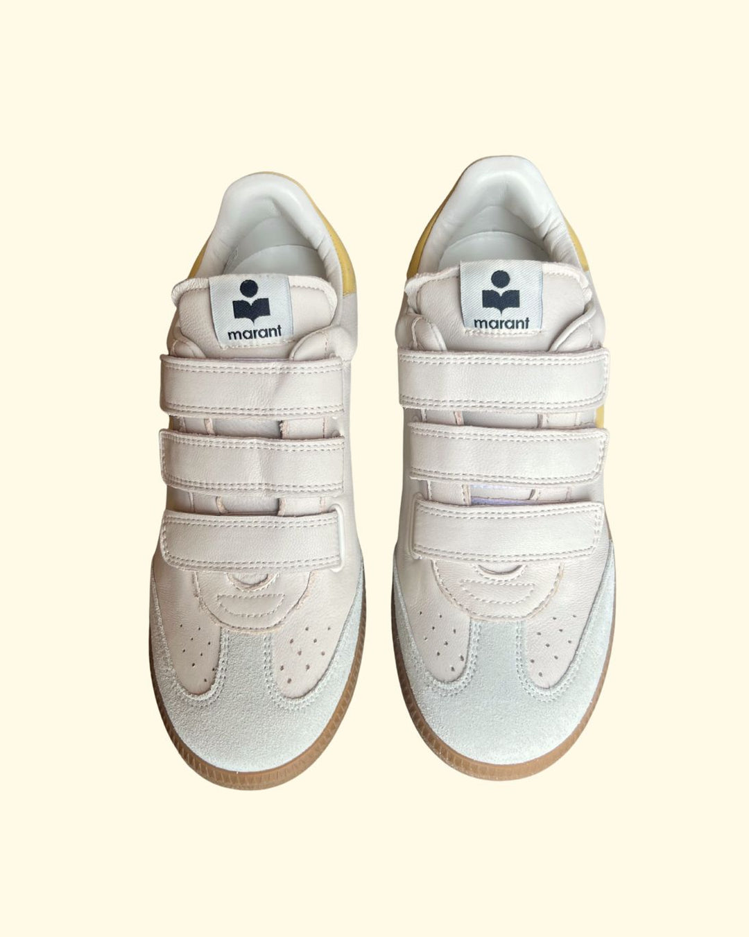 Beth Sneaker | Chalk/Butter