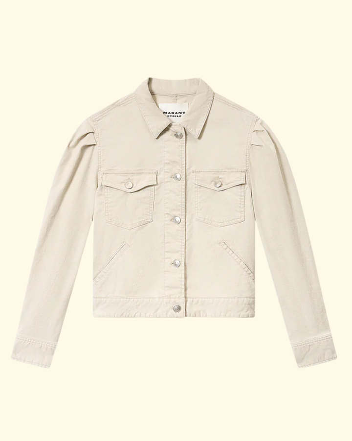 Bolineav Jacket | Ecru