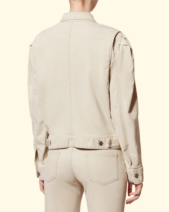 Bolineav Jacket | Ecru