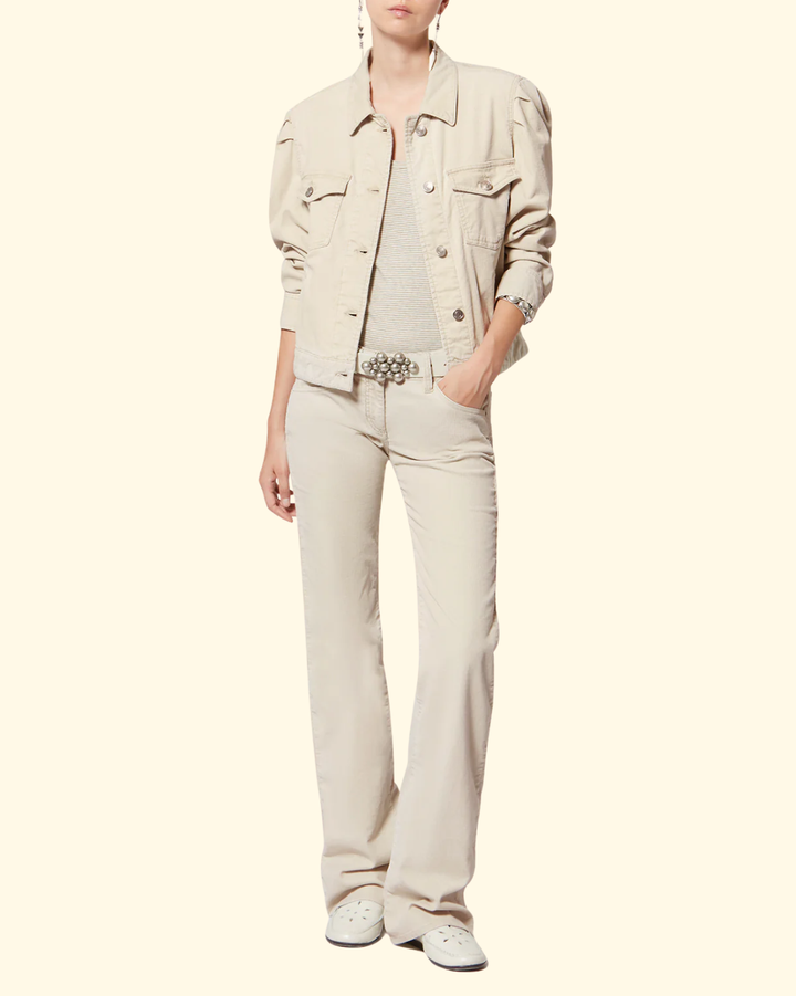 Bolineav Jacket | Ecru