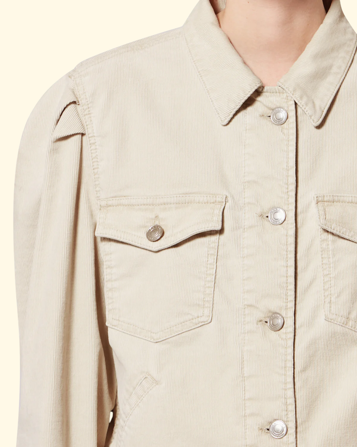 Bolineav Jacket | Ecru