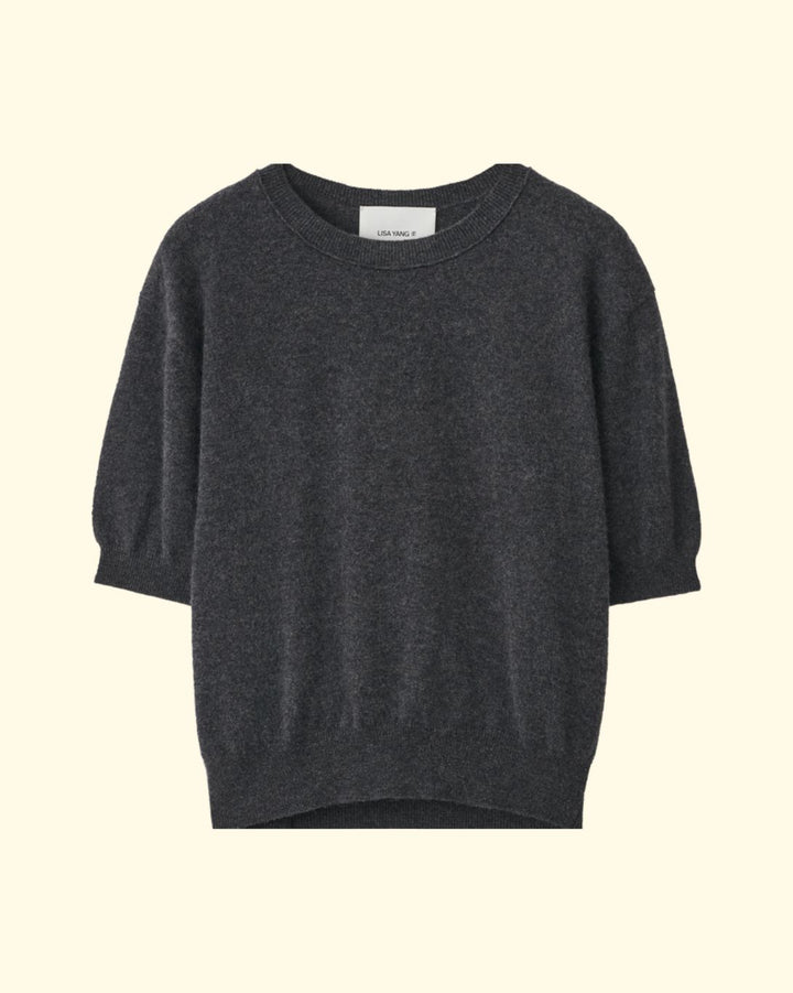 Genevra T-Shirt | Charcoal