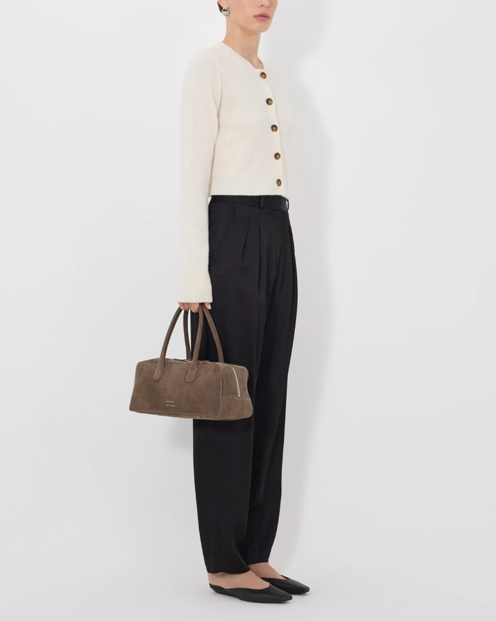 Zephir Cropped Cardigan | Ivory