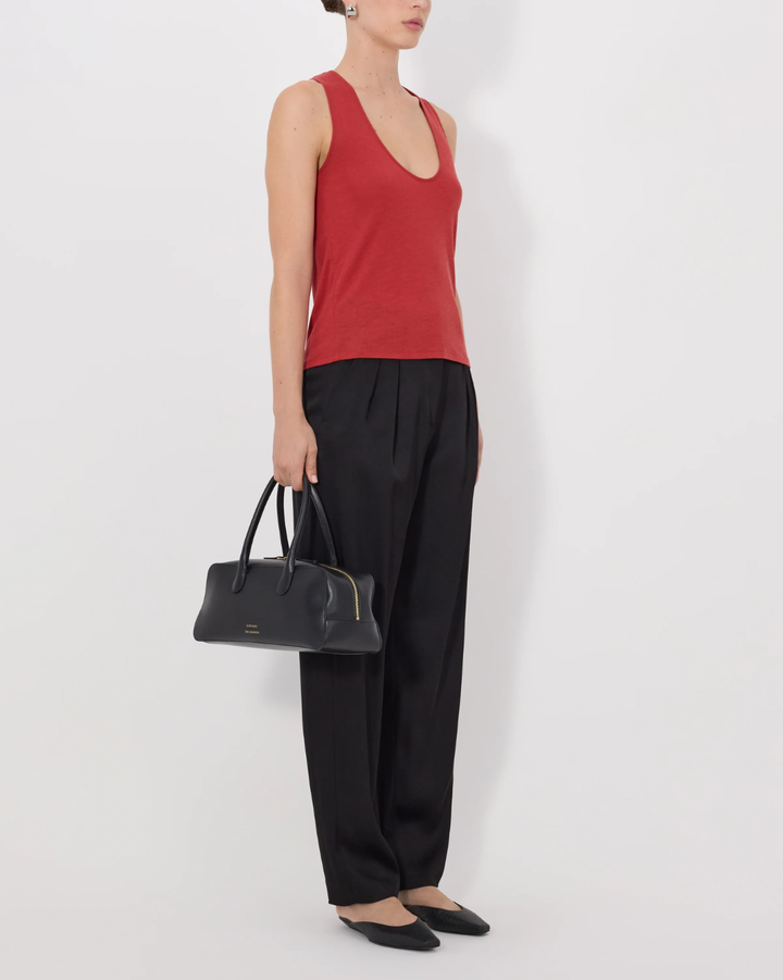 Albia Tank Top | Red